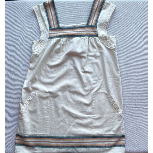 Faherty Hailee Dress ALS-Apres Soleil Stripe - Picture 4 of 6